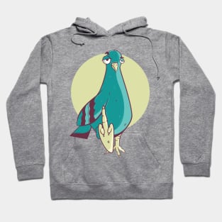 Funny Pidgeon Hoodie